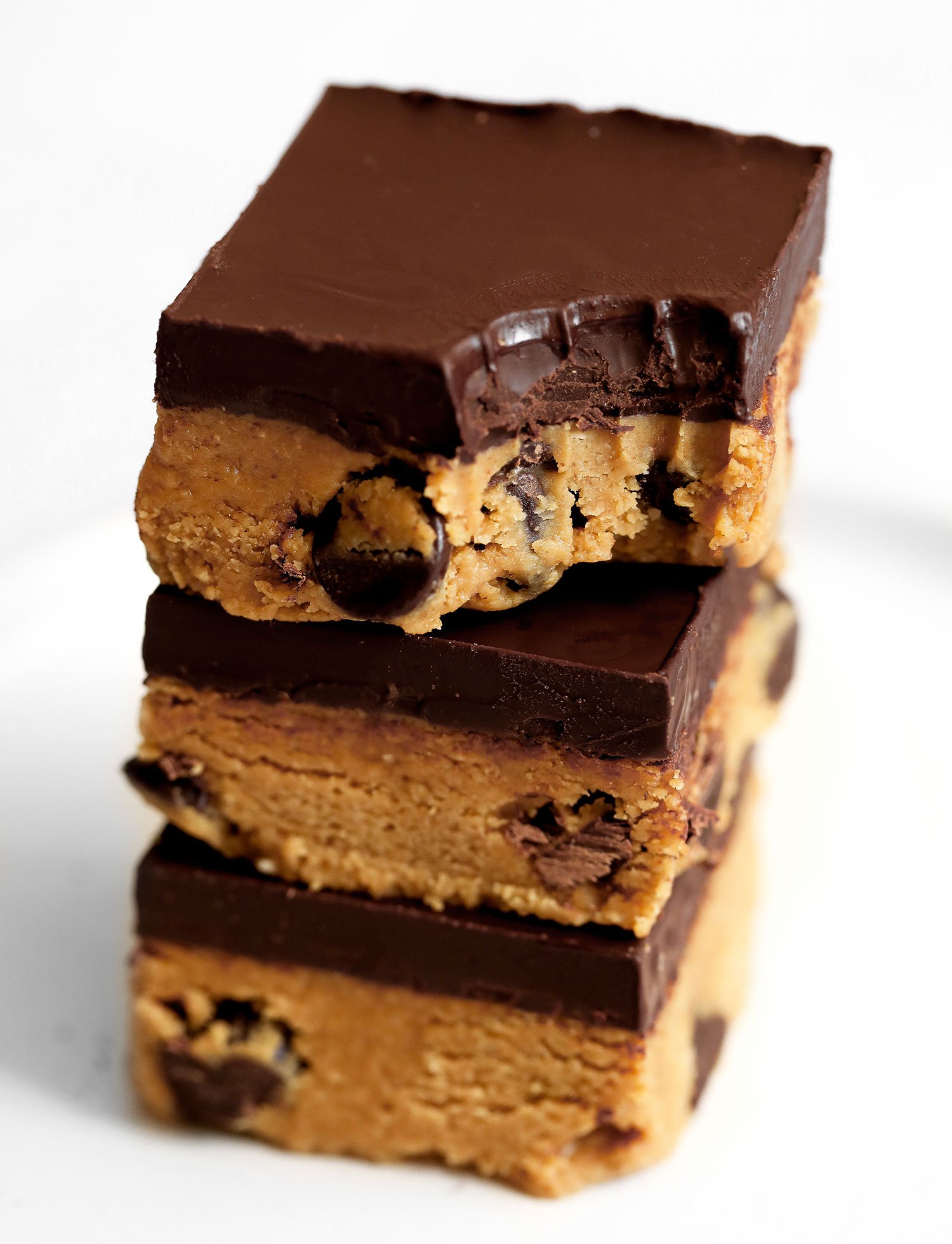 Peanut Butter Cookie Dough Bars - Health & Fitness