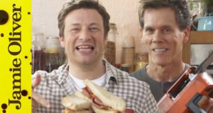 The Ultimate Bacon Sandwich | Kevin Bacon & Jamie Oliver