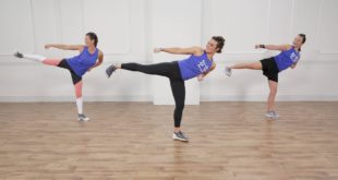 30-Minute BodyCombat-Inspired Workout With Boxing, Kung Fu, and Muay Thai