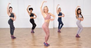 30-Minute Cardio Dance Workout Celebrities Love
