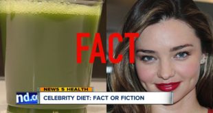 Celery juice and apple cider vinegar—do celebrity diets work? The truth behind these diet crazes