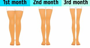 3-Minute Workout Before Sleep to Slim Down Your Legs