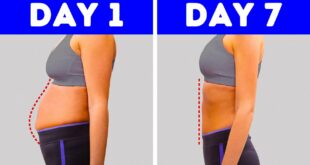 5-Minute Workout to Get a Flat Stomach In a Week
