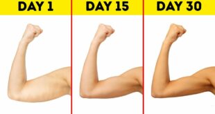 5-Minute Workout to Lose Arm Fat in a Month