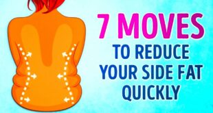 7 MOVES TO REDUCE YOUR SIDE FAT QUICKLY