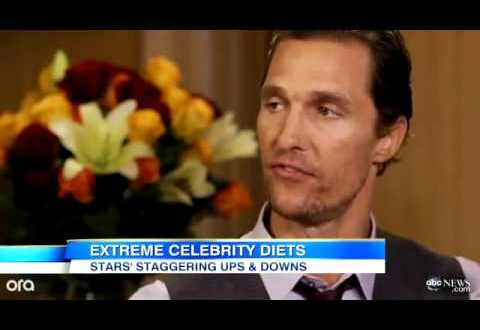 Celebrities` Extreme Diets for Movie Roles Matthew McConaughey