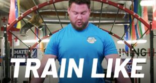 World’s Strongest Man Martins Licis Explains His Workout | Train Like a Celebrity | Men’s Health