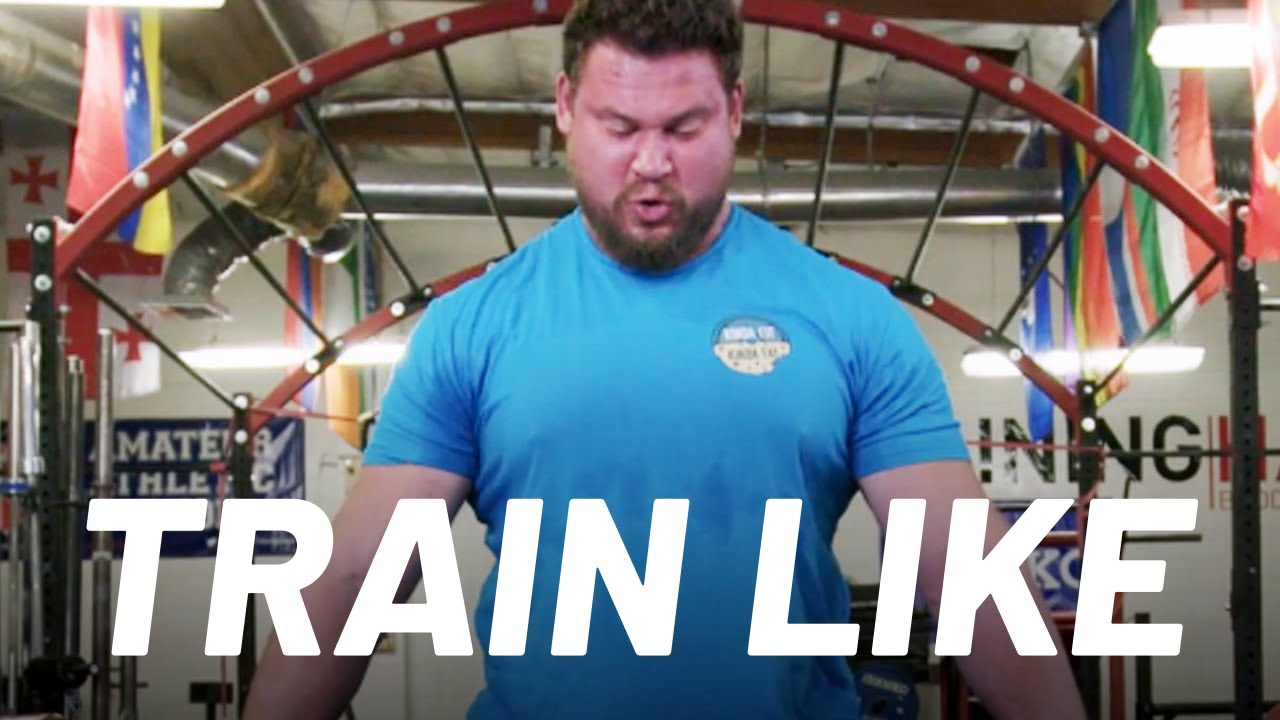 World’s Strongest Man Martins Licis Explains His Workout Train Like a
