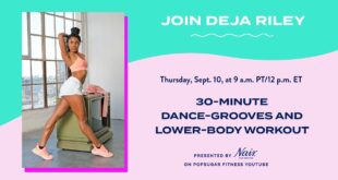 30-Minute Dance Grooves and Lower-Body Workout