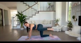 30-Minute LIVE No-Equipment Full-Body Toning Workout With Blogilates