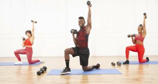 35-Minute Full-Body Workout With Weights