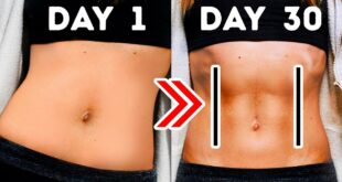 7 Easy Exercises to Get 11 Line Abs in a Month
