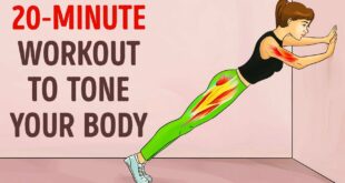 8 Simple Exercises to Get the Perfect Slim Body in 30 Days