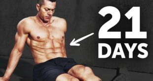 10-Min Home Workout to Achieve Six-Pack Abs Quickly