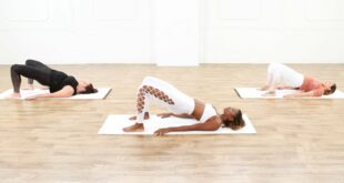 30-Minute Restorative Yoga Session With Koya Webb