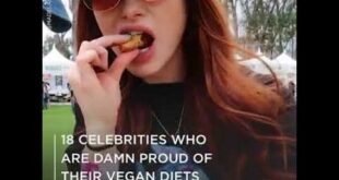Celebrities who are proud of their vegan diets