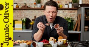 Super Fast Chocolate Pots  | Jamie Oliver 😍😍😍
