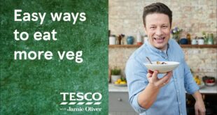 Fruit smoothie breakfast bowl | Tesco with Jamie Oliver