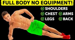 9-Minute Home Workout for Men to Get Rid of Fat