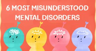 6 Most Misunderstood Mental Disorders You Should Know About
