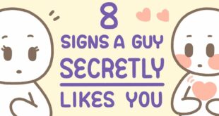 8 Signs A Guy Secretly Likes You