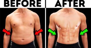 10 Exercises Shave Fat Off Your Abs and Sides in 30 Days or Less