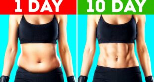 Blast Away Belly Fat in 6 Minutes a Day No Gym