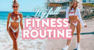 MY FALL FITNESS ROUTINE | home workouts + what I eat before & after