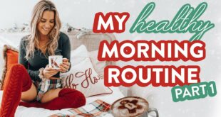 MY HEALTHY WINTER MORNING ROUTINE |Part 1