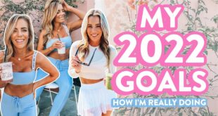 How I'm Making 2022 Goals STICK! Honest update, vision board, what's working