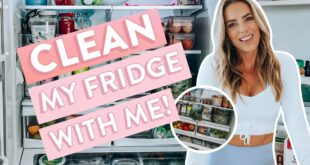 Fridge Clean Out + Organization Routine + Grocery Haul