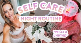 Summer Night Routine | full skincare, self care + my bucket list